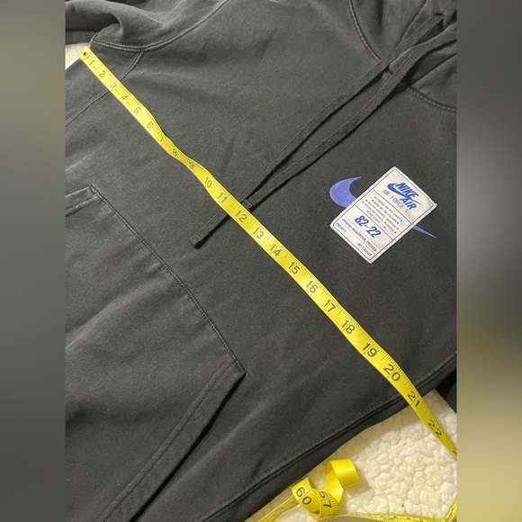 Nike Sportswear Air Force 1 Pullover Hoodie Black Men’s Medium - Picture 6 of 7